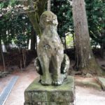 八重垣神社【日本に二個しかないうちの一個な狛犬】