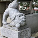 鷹日神社【狛犬の博物館や〜】