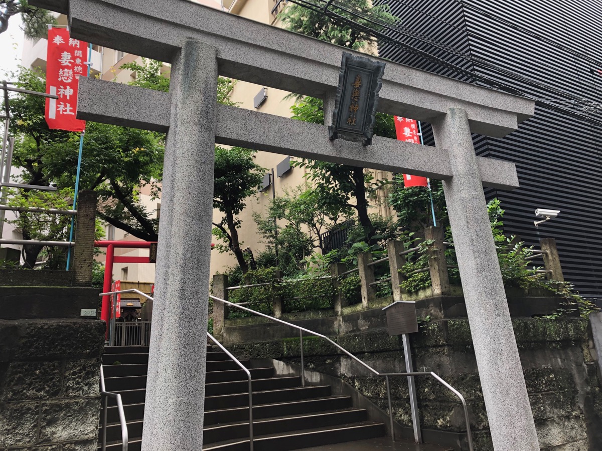 妻戀神社 御朱印がカッコイイでやんす