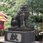 藏前神社【元犬と現猫の共存】