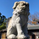 阿羅波比神社【目力強めな狛犬】