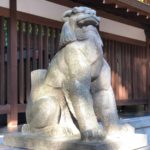 乃木神社【メカ狛犬】