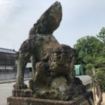 金刀比羅神社/出雲市【こんぴらさんの犬はでかい】