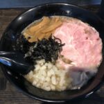 米子丿貫/2杯目【濃厚煮干し中華そば（太麺）】
