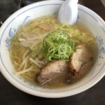 をっちゃんラーメン 松江湖北店【にんにくラーメン大盛】