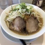 まし×2　笑福【魚介豚骨ラーメン】