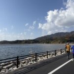 松江城マラソン、フィニッシュ！